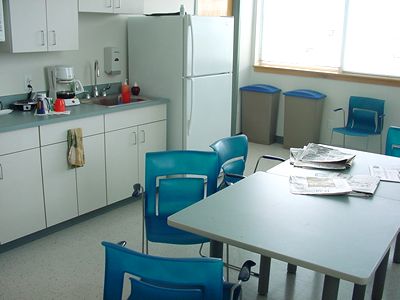 staff room