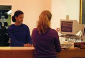 Reader Services Desk