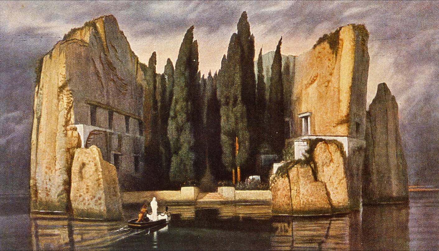 Arnold Böcklin, The Island of the Dead, 1883, Berlin, Alte Nationalgalerie Romantic art, Art Arnold Böcklin, The Island of the Dead, 1883, Berlin, Alte Nationalgalerie Romantic art, Art