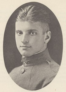 Portrait of George West Berriman