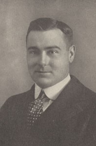 Portrait of George Burton Cumberford