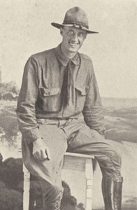 Portrait of Wilmur Hughes Eicke