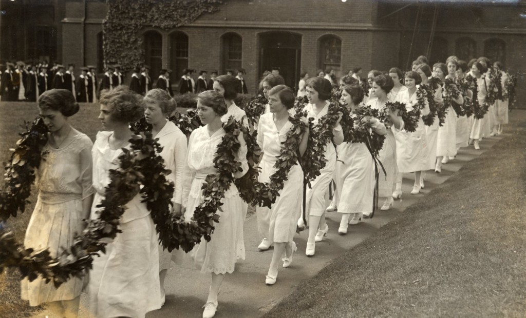 Ivy Chain. 1921. Pembroke College archives.