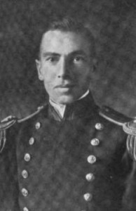 Portrait of Harold Stacey Burdick