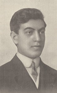 Portrait of Abraham William Sidkowsky