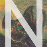 Letter "N" over artwork of monster, and link to Case 2 of Exhibit