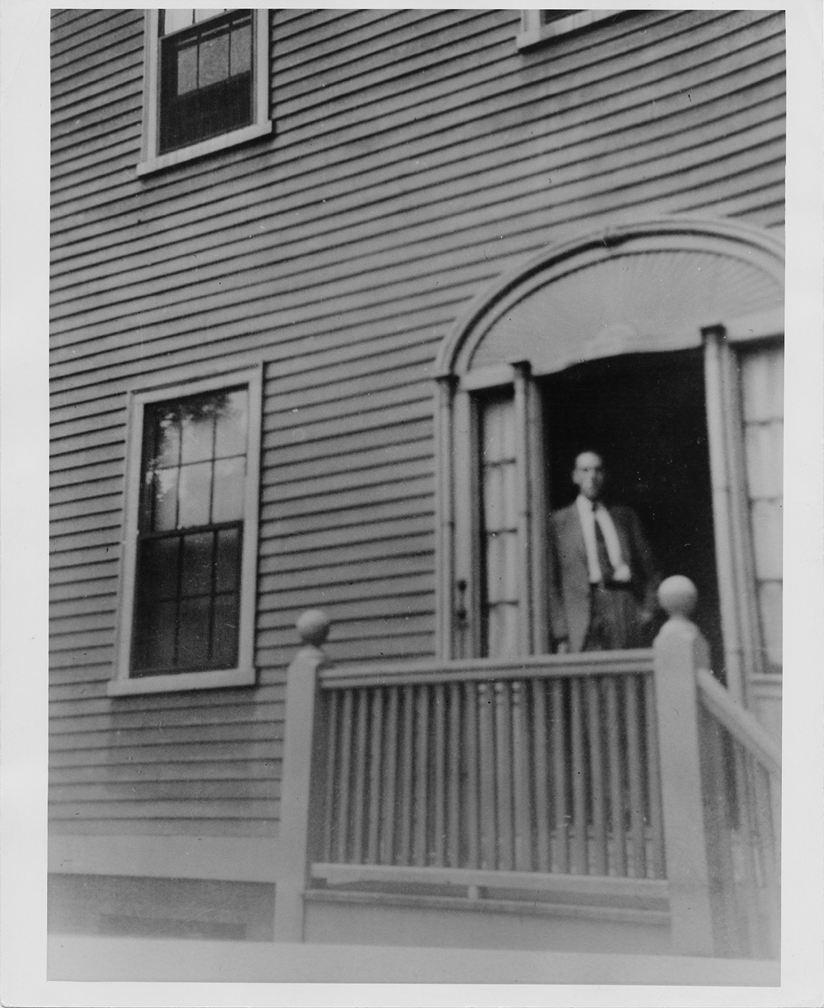 Undated Photograph of H.P. Lovecraft 