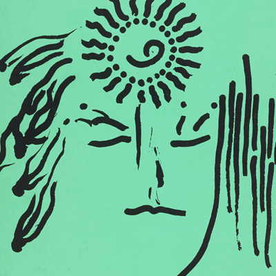 Green artwork
