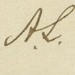 Abe Lincoln's signature