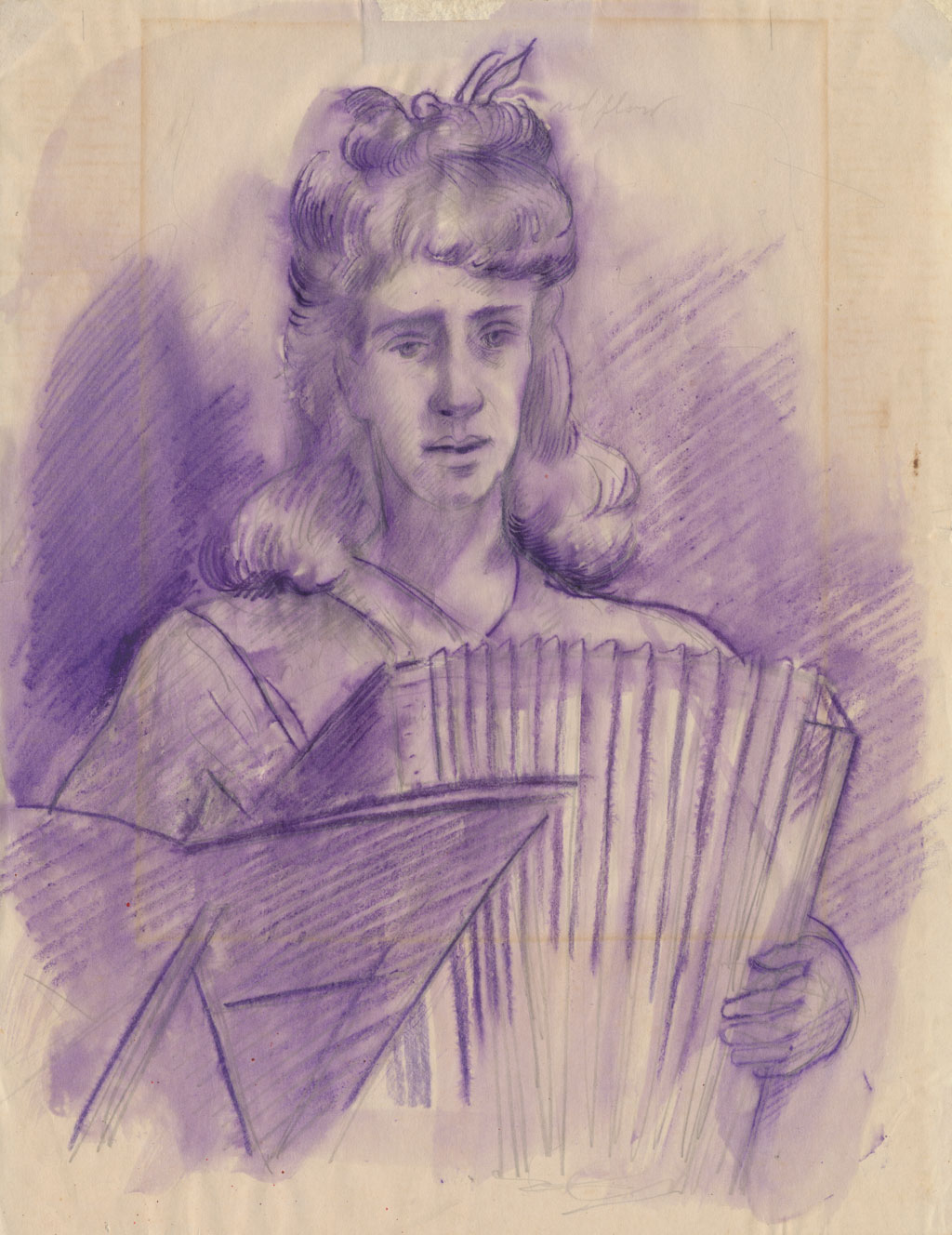 "Accordion Player"
