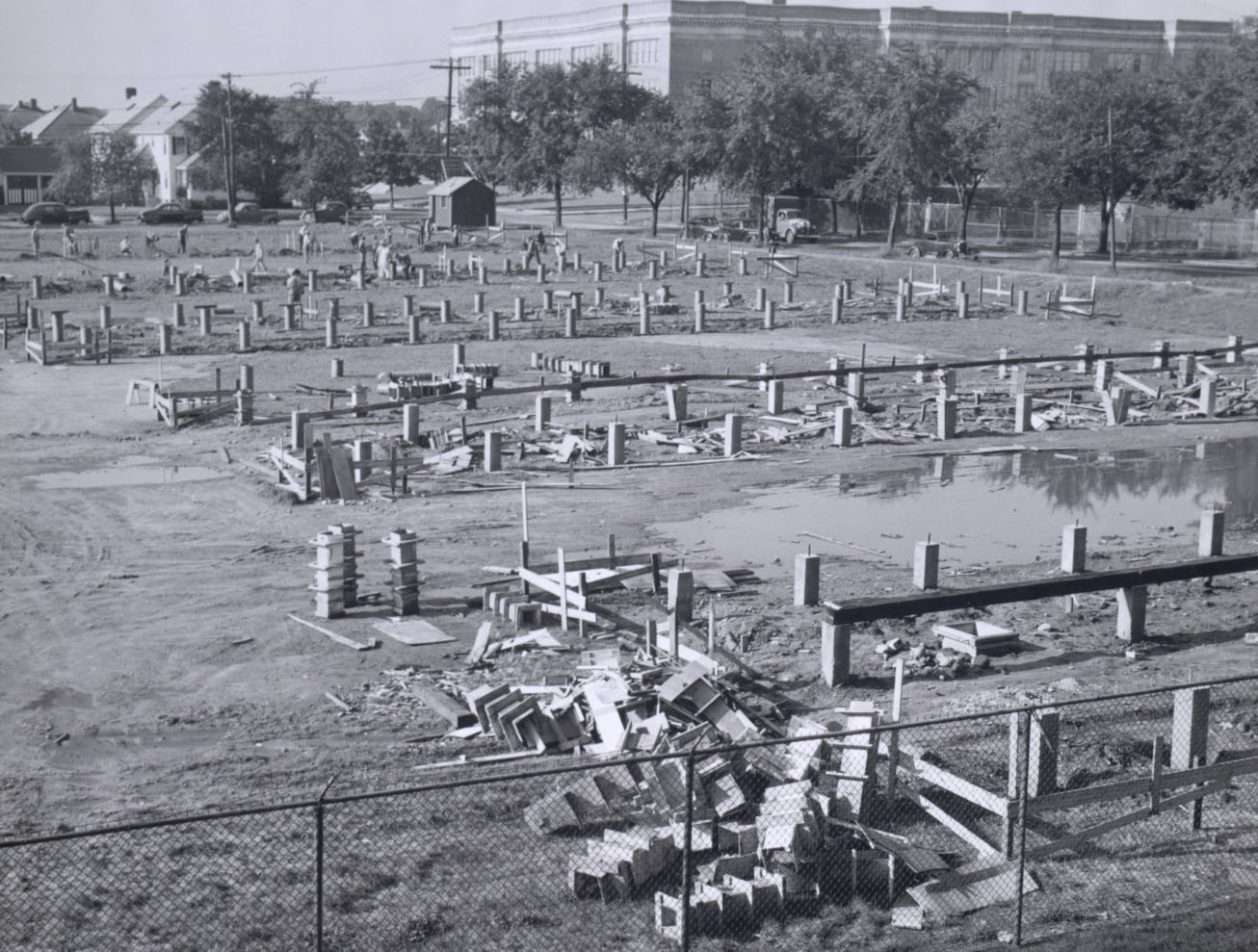 The corner of Elmgrove Ave. and Sessions St., 1946