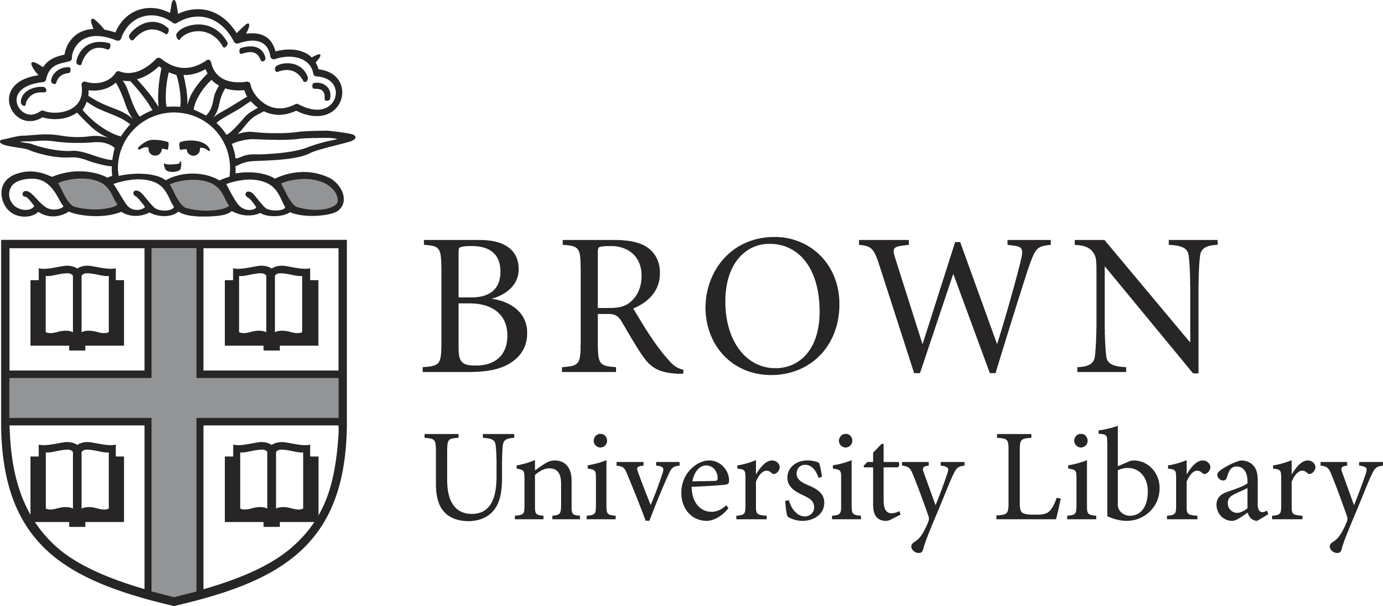 Brown University Library logo