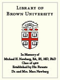 Dr. Michael H. Newberg '86 Memorial Book Fund