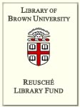 Reusché Library Fund