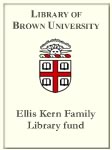 Customized digital bookplate for Ellis Kern Family Library Fund