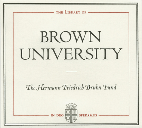 bruhn-spec-coll