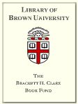 Customized digital bookplate for Brackett H. Clark Endowed Book Fund