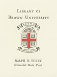 Ralph M. Tukey Memorial Fund