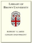Customized digital bookplate for Robert S. Ames Library Endowment