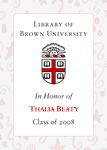 Thalia Beaty, Class of 2008