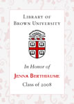 Jenna Berthiaume, Class of 2008