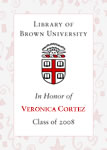 Veronica Cortez, Class of 2008