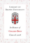 Colleen Dinn, Class of 2008