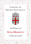 Anna Hermann, Class of 2008