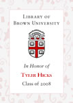 Tyler Hicks, Class of 2008
