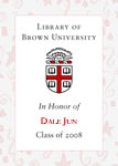 Dale Jun, Class of 2008