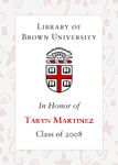 Taryn Martinez, Class of 2008