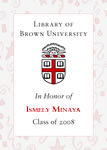 Ismely Minaya, Class of 2008