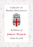 Jordan Pisarcik, Class of 2008