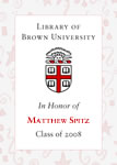 Matthew Spitz, Class of 2008