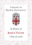 Jessica Taylor, Class of 2008