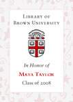 Maya Taylor, Class of 2008