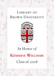 Kemisha Williams, Class of 2008