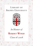 Robert Wood, Class of 2008