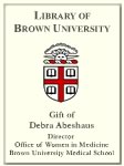 Customized digital bookplate for Debra Abeshaus