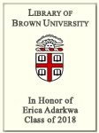 Erica Adarkwa, Class of 2018