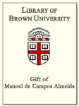 Customized digital bookplate for Manoel de Campos Almeida