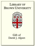 Customized digital bookplate for David J. Alpert