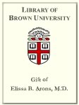 Customized digital bookplate for Elissa B. Arons, M.D.