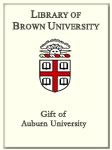 Customized digital bookplate for Auburn University