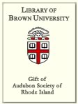 Customized digital bookplate for Audubon Society of Rhode Island