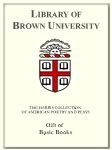 Customized digital bookplate for Basic Books to the Harris Collection