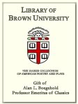 Customized digital bookplate for Professor Emeritus Alan L. Boegehold to the Harris Collection