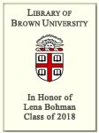 Lena Bohman, Class of 2018