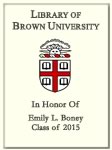 Emily L. Boney, Class of 2015