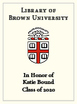 Katie Bound, Class of 2020